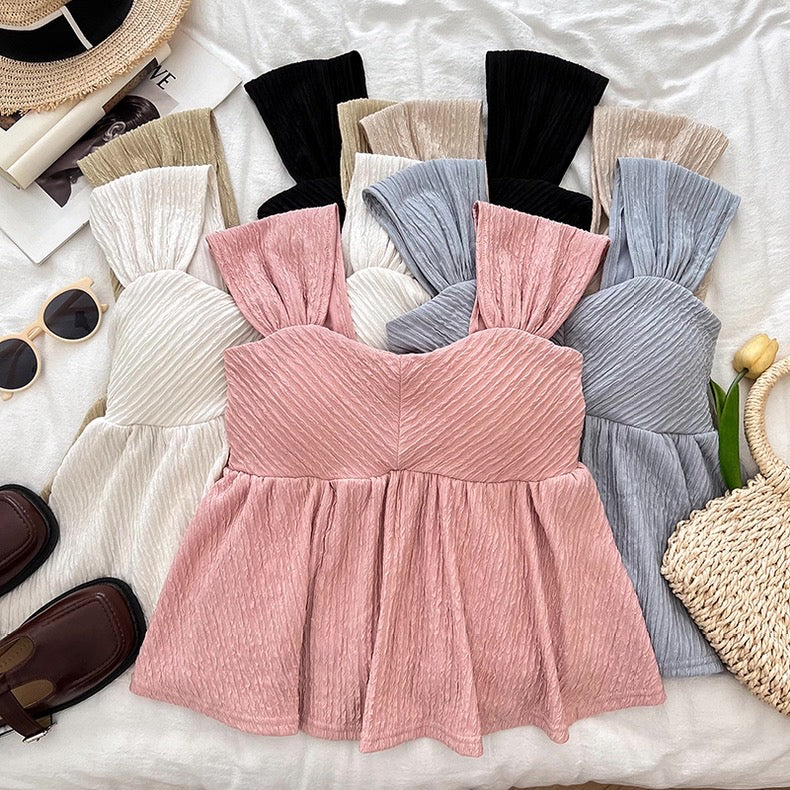 Vouge Vibe Padded Co-ord Set
